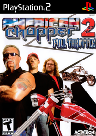 American Chopper 2: Full Throttle - Box - Front (North America) - 1339x1900