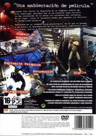 Second Sight - Box - Back (Spain) - 483x680