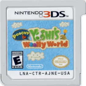 Poochy & Yoshi's Woolly World - Cart - Front (North America) - 792x790