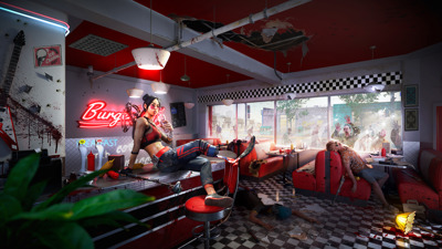 Dead Island 2 - Fanart - Background (World) - 2560x1440