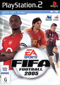 FIFA Soccer 2005 - Box - Front (Australia) - 562x800
