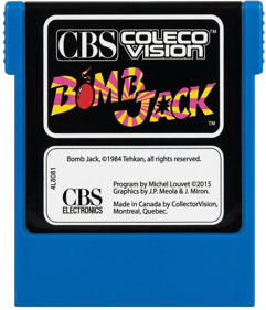 Bomb Jack - Cart - Front (Europe) - 970x1130