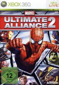 Marvel: Ultimate Alliance 2 - Box - Front (Germany) - 600x862