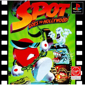 Spot Goes to Hollywood - Box - Front (Japan) - 850x850