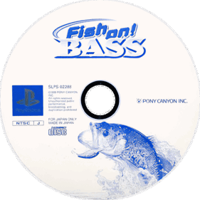 Fish On! Bass - Disc (Japan) - 600x600
