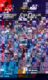 AEW: Fight Forever - Box - Front (Germany) - 902x1500