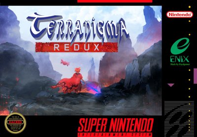 Terranigma Redux - Box - Front (World) - 1371x954
