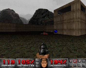 DOOM - Screenshot - Gameplay (World) - 581x460