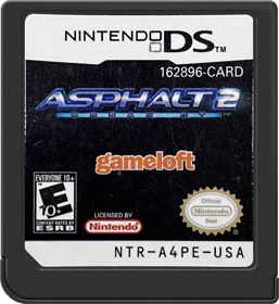 Asphalt: Urban GT 2 - Cart - Front (North America) - 517x564