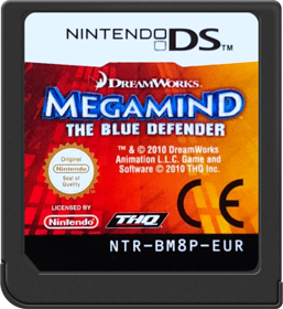 Megamind: The Blue Defender - Cart - Front (Europe) - 517x564