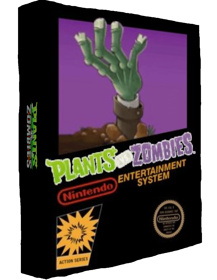Plants vs. Zombies - Box - 3D (World) - 1081x1397