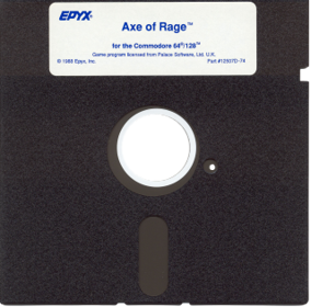 Axe of Rage - Disc (North America) - 320x316