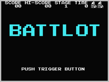 Battlot - Screenshot - Game Title (World) - 256x192