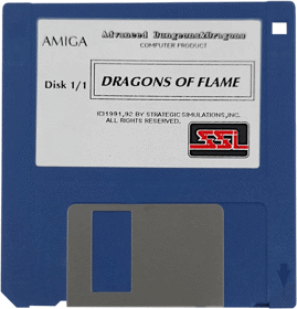 Dragons of Flame - Disc (Germany) - 947x986