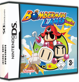 Bomberman Land Touch! - Box - 3D (Europe) - 575x598