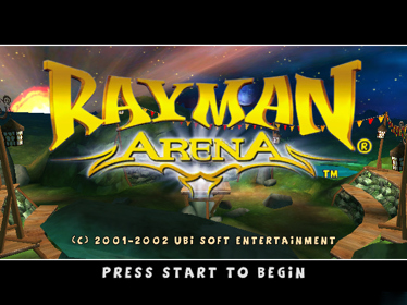 Rayman Arena - Screenshot - Game Title (North America) - 640x480