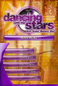 Dancing with the Stars: We Dance! - Screenshot - Game Title (North America) - 256x384
