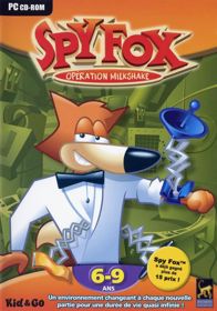 Spy Fox in Dry Cereal - Box - Front (France) - 560x800