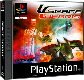 Space Debris - Box - 3D (Europe) - 1409x1330