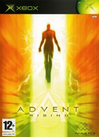 Advent Rising - Box - Front (Europe) - 575x800