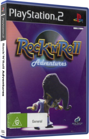 Rock 'N' Roll Adventures - Box - 3D (Australia) - 558x871