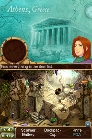 Illustration of Samantha Swift and the Hidden Roses of Athena