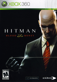 Hitman: Blood Money - Box - Front (North America) - 1517x2156