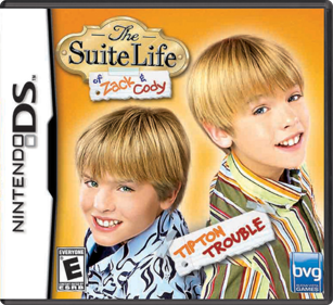 The Suite Life of Zack & Cody: Tipton Trouble - Box - Front - Reconstructed (North America) - 774x708