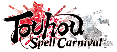 Touhou Spell Carnival - Clear Logo (World) - 1500x674