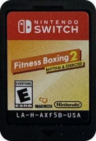 Fitness Boxing 2: Rhythm & Exercise - Cart - Front (North America) - 523x767