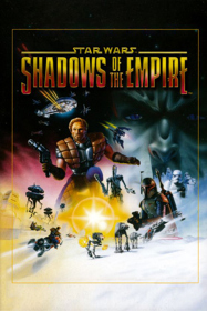 Star Wars: Shadows of the Empire - Fanart - Box - Front (World) - 556x834