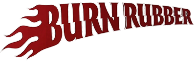 Burn Rubber - Clear Logo (World) - 1494x472