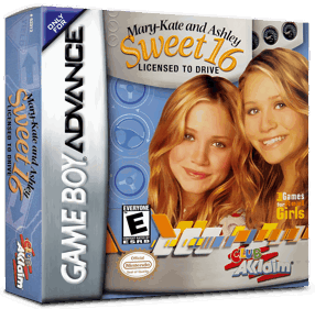 Mary-Kate and Ashley: Sweet 16: Licensed to Drive - Box - 3D (North America) - 1016x998