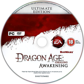 Dragon Age: Origins: Ultimate Edition - Disc (United Kingdom) - 1406x1406