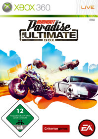 Burnout Paradise - Box - Front (Germany) - 1200x1700