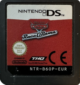 Cars: Race-O-Rama - Cart - Front (Europe) - 724x768