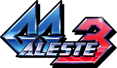 GG Aleste 3 - Clear Logo (Japan) - 1200x697