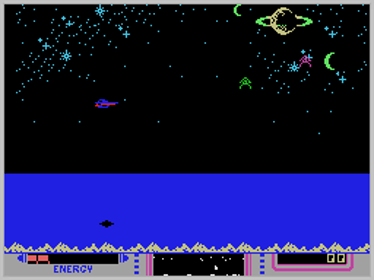 Nova Blast - Screenshot - Gameplay (North America) - 256x192