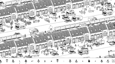 Hidden Folks - Screenshot - Gameplay (World) - 2048x1152