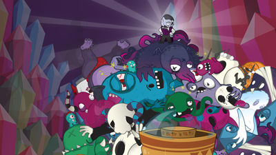 Monsters (Probably) Stole My Princess - Fanart - Background (World) - 1920x1080