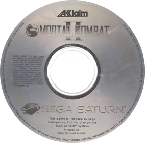 Mortal Kombat II - Disc (Europe) - 765x756