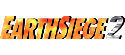 EarthSiege 2 - Clear Logo (World) - 400x175