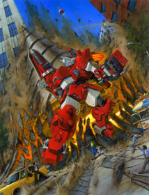 Cyberbots: Full Metal Madness - Poster (Japan) - 2919x3816