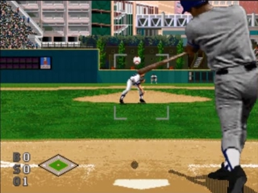 World Series Baseball - Screenshot - Gameplay (World) - 719x538