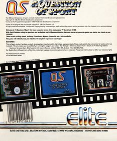 A Question of Sport - Box - Back (Europe) - 1576x1900