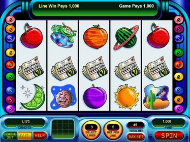IGT Slots: Little Green Men - Screenshot - Game Title (United States) - 706x530