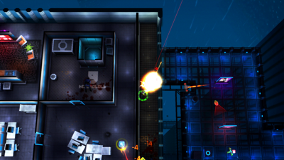 Neon Chrome - Screenshot - Gameplay (World) - 1920x1080