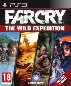 Far Cry: The Wild Expedition - Box - Front (Europe) - 510x623