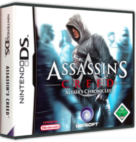 Assassin's Creed: Altaïr's Chronicles - Box - 3D (Germany) - 575x598