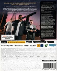 Grand Theft Auto V - Box - Back (Germany) - 637x800